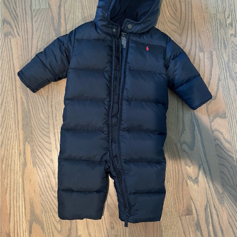 Polo by Ralph Lauren Navy Blue Kids Jacket